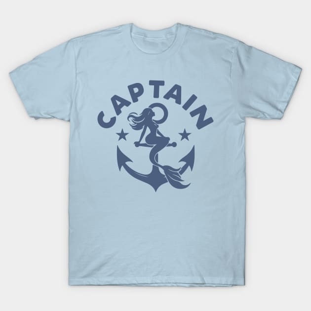 Captain T-Shirt by MindsparkCreative